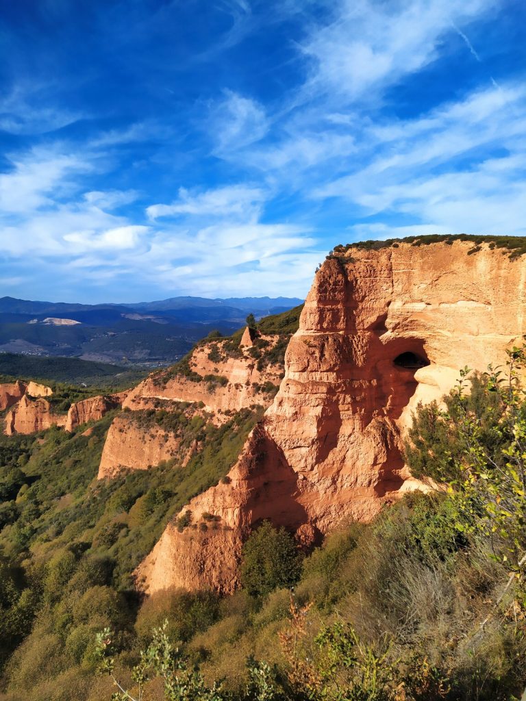 ruta las medulas león